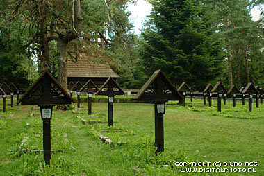 Cmentarz z I Wojny Światowej - Przełęcz Magórska