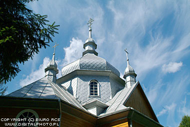 Kirke, Gladyszow, Malopolskie, Poland