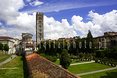 L'Italie > le Toskanii > le Lucca