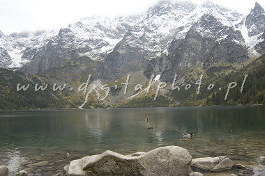 Lago en Tatras