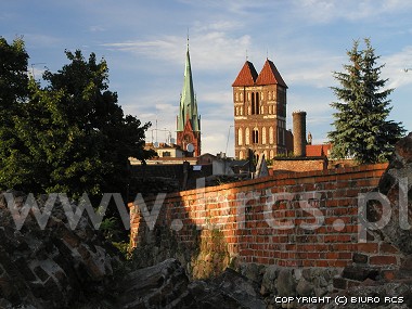 Toruń - zamek krzyżacki