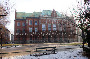 Cracovie - université de Jagiellonian
