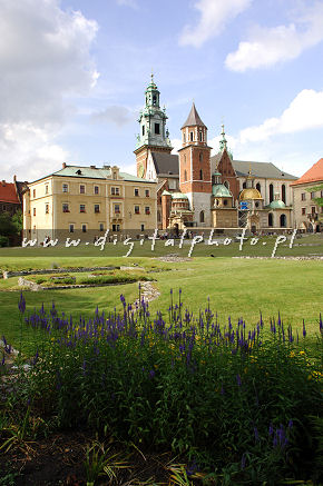 Castillo real en Cracovia
