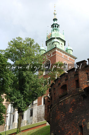 Vecchia città a Cracovia