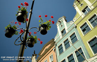 Beboelseslejlighed, bebyggelse, Gdansk