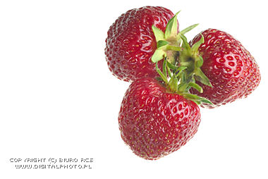 Fruits: Strawberries