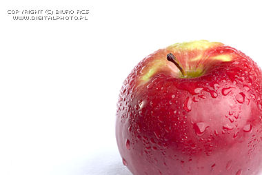 Fotos de frutas: Cuadro de Manzanas