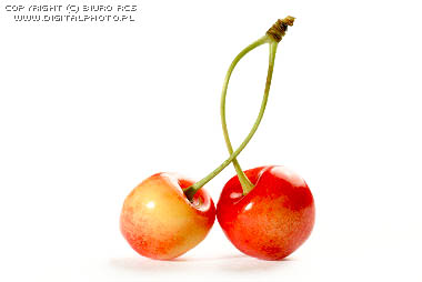 Fruits: cherries