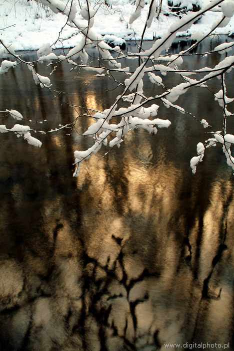 Invierno, fotografías del río