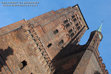 Igreja do St Mary, Gdańsk - a igreja a maior do tijolo no mundo