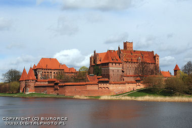 Castelo de Malbork, ordem de Teutonic