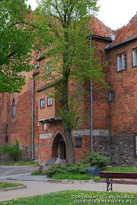 Ketrzyn, slott i Polen
