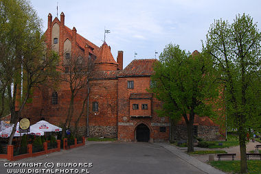Castle in Ketrzyn, Poland