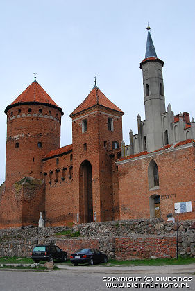 Slottet i Reszel,  Polen