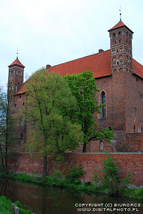 Lidzbark Warminski, Castle d'évêque