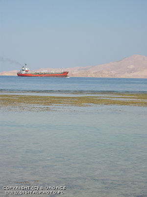 Mer rouge, Egypte