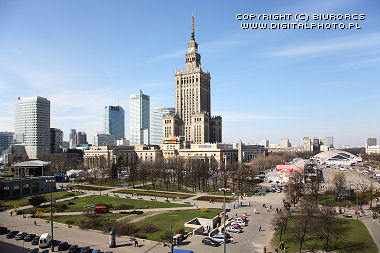 Warszawa centrum
