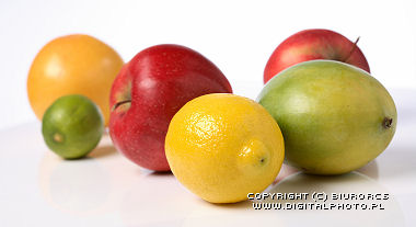 Fotos das frutas