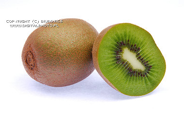 Fotografie owoców kiwi