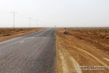 Road, Desert