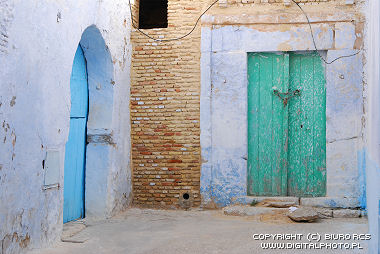 Kairouan Bilder, Medina