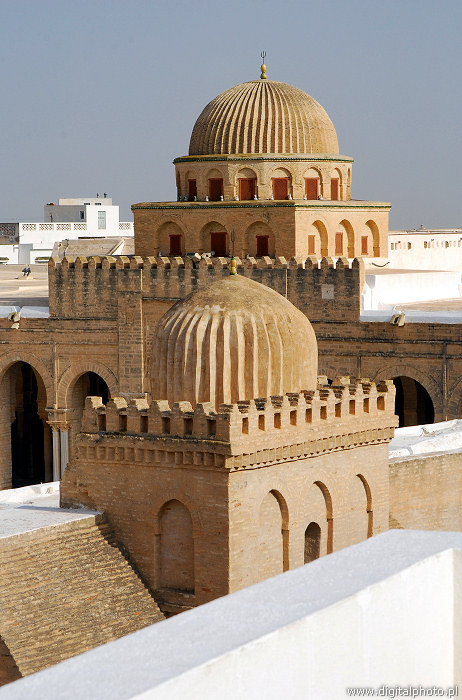 Kairuan (Kairouan), meczet w Kairuan