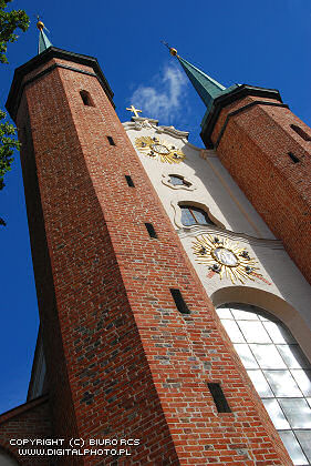 Cathédrale, Gdansk Oliwa