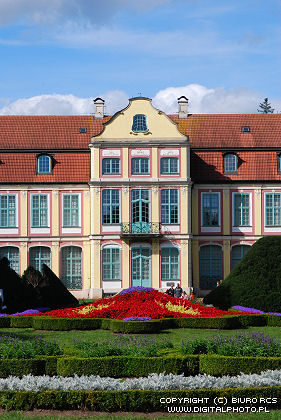 Pałac w Parku Oliwskim