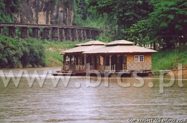 Hotel na rzece - Tajlandia