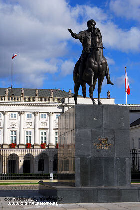 Palácio presidencial, Varsóvia