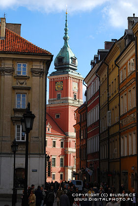 Ulice w Warszawie