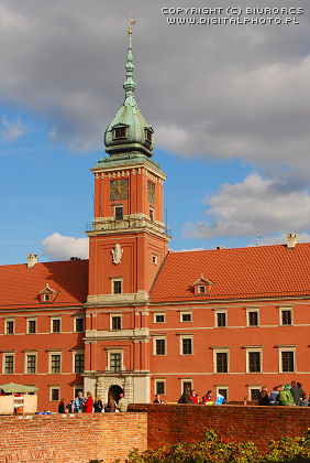 Kongeslottet i Warszawa