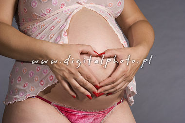 Mulheres grávidas, galeria