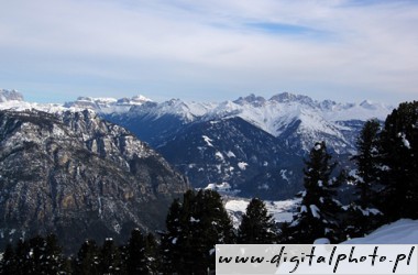 Alpejskie krajobrazy