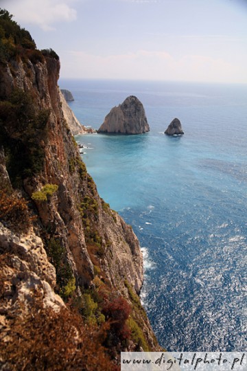 Greek islands, Sea, Rocks
