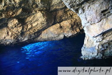 Cavernes de mer, Grèce, Zakynthos