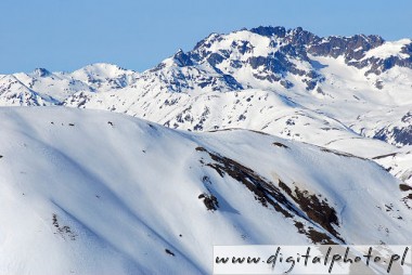 Tops of Alps, Winter