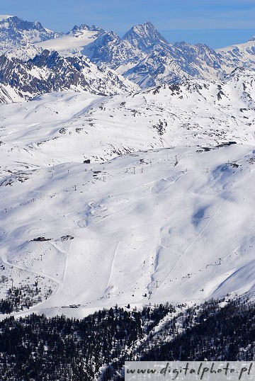 Landskapsfoto Alpene