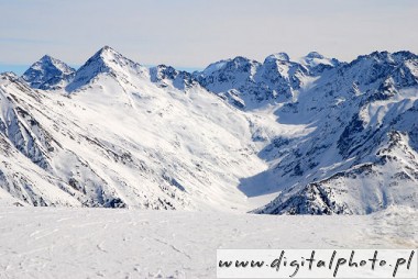 Alpy zimą