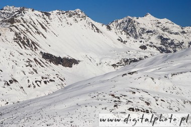 Schnee, Alpen