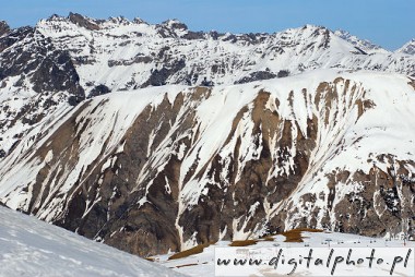 Skiurlaub in italien, Gebirge Panorama
