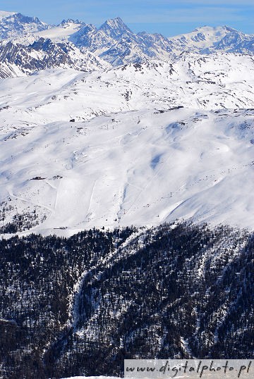 Livigno, stoki narciarskie