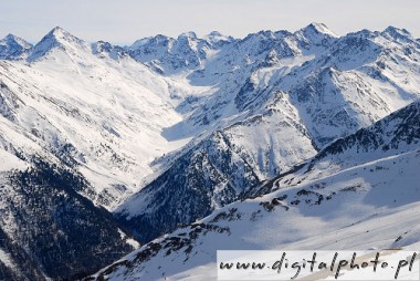 Landskap Alperna