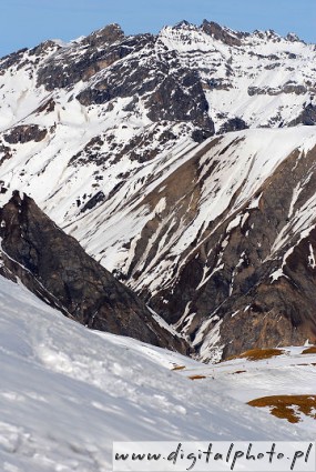 Vinter Alperna