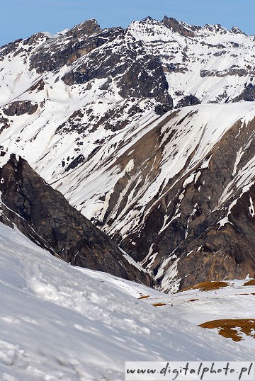 Vinter Alperne
