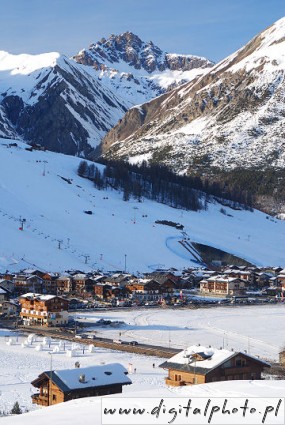 Kwatery i hotele w Alpach, Livigno