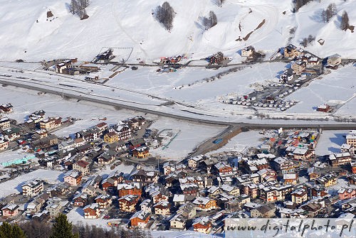 Hotels and apartments in Livigno