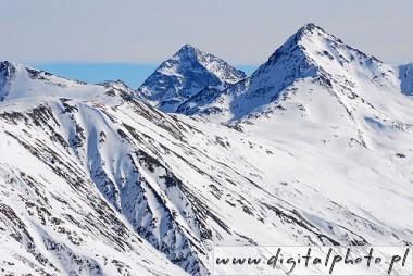 Alpen, Abbildungen der Berge