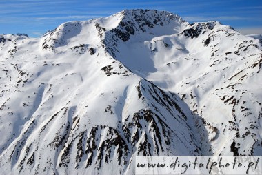 Alpy zimą, zdjęcia z Alp
