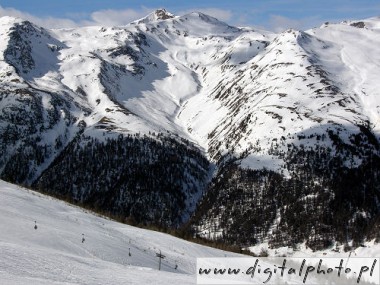 Voyage ski, Alpes Italie
